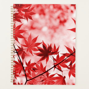 Maple Trees Leaves Design Planner
