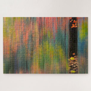 Maple Trees   Silver Falls State Park Jigsaw Puzzle