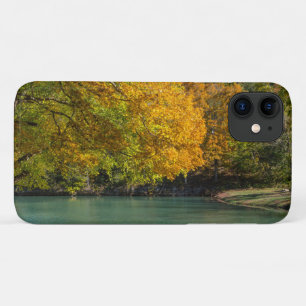 Maple Umbrella Over Dogwood Creek iPhone Case