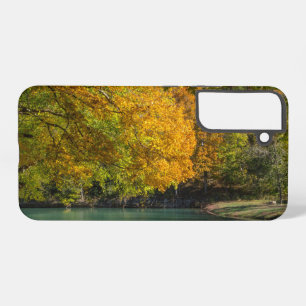 Maple Umbrella Over Dogwood Creek Samsung Case
