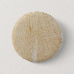 Maple wood 2 inch round button