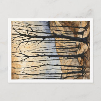 Maple Woods Postcard