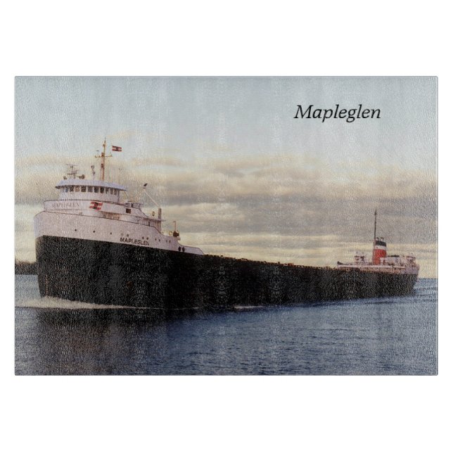 Mapleglen cutting board (Front)