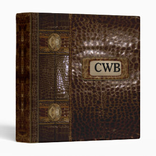 Maplethorpe Vintage 1 inch Binder