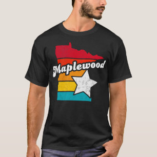 Maplewood Minnesota Vintage Distressed Souvenir 2 T-Shirt