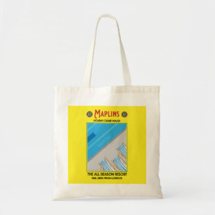Maplins Vintage British Holiday Camps Tote Bag