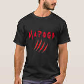 MAPOGO LIONS - Printed Front & Back T-Shirt (Front)