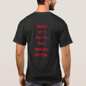 MAPOGO LIONS - Printed Front & Back T-Shirt (Back)