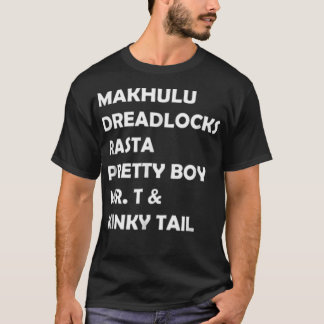 Mapogos Coalition Gang of Brother Lions  T-Shirt