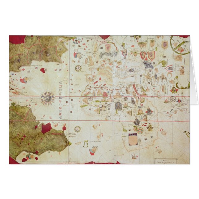 Mappa Mundi, 1502 (Devant horizontal)
