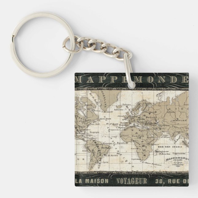 Mappemonde (Devant)