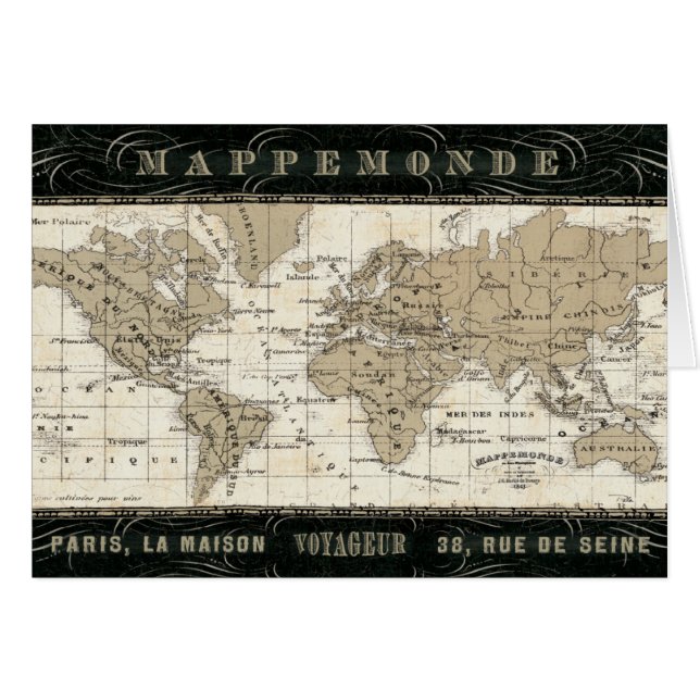 Mappemonde (Front Horizontal)