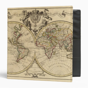 Mappemonde Binder
