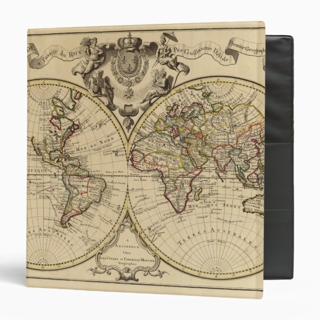 Mappemonde Binder (Front/Inside)