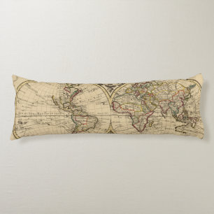 Mappemonde Body Pillow