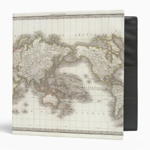 Mappemonde - Globe map Binder