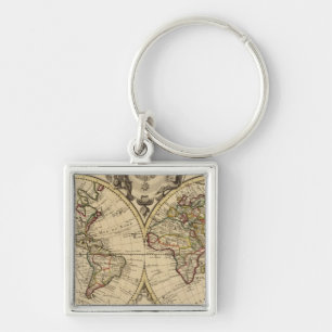 Mappemonde Keychain