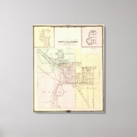 Maps of Stevens Point, Elroy and Wonewoc