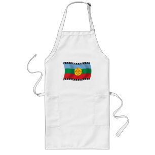 Mapuches Flag Apron