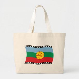 Mapuches Flag Tote Bag