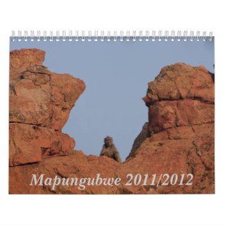 Mapungubwe NP RSA Wildlife 2011/12 Calendar