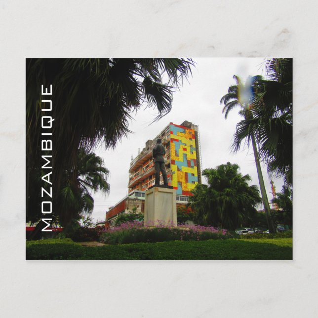 maputo colours postcard (Front)