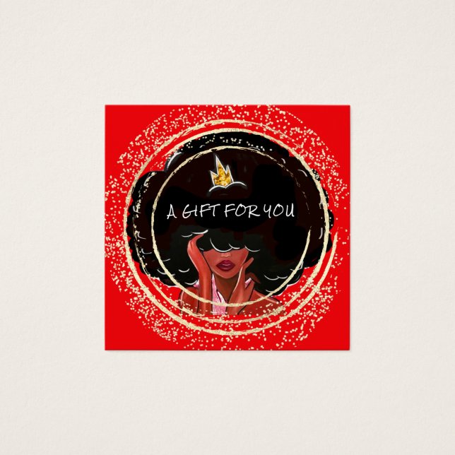 Maquillage à ongles personnalisé Code QR Logo Roug (Devant)