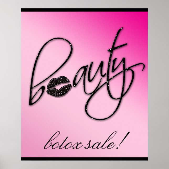 Maquillage Artiste Beauté Cosmétique Poster du sal (Devant)