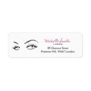 Maquillage Artiste Lashes Brosses Noir et Blanc Si