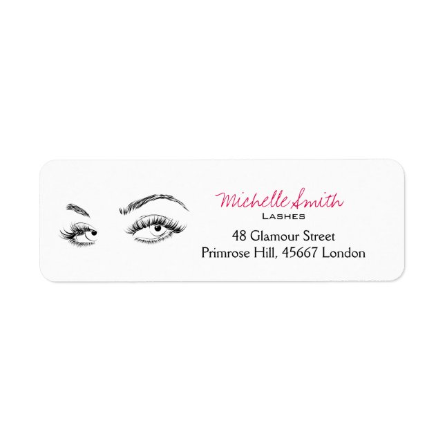 Maquillage Artiste Lashes Brosses Noir et Blanc Si (Devant)