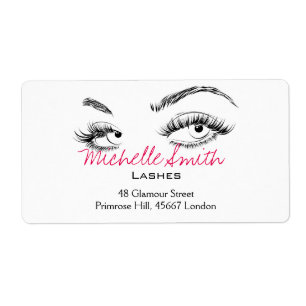 Maquillage Artiste Lashes Brosses Noir et Blanc Si