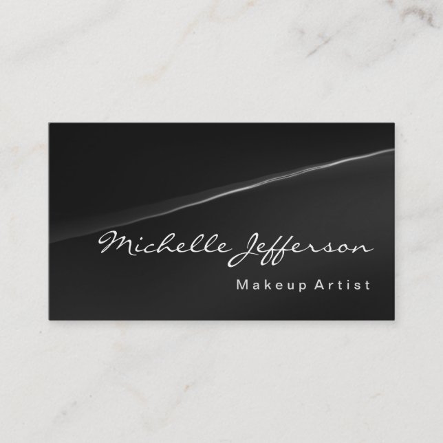 Maquillage Artiste professionnel Carte de visite g (Devant)