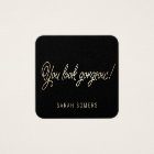 Maquillage et coiffure Styliste Gold Script Beauté