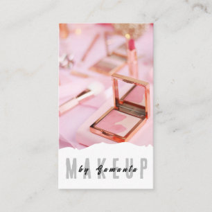 Maquillage PMU Microbling Henna Salon Carte de vis