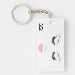 Maquillage Rose Gold Visage Sourcils Lèvres Beauté