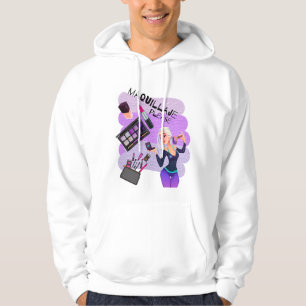 MAQUILLAJE HOODIE