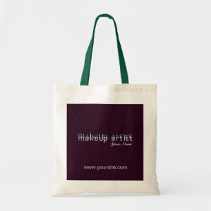 Maquiller l'artiste 1 - Sac imprimé