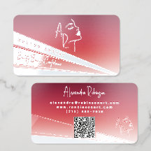 Maquilleur Visage stylisé Argent
