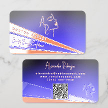 Maquilleur Visage stylisé Rose Gold