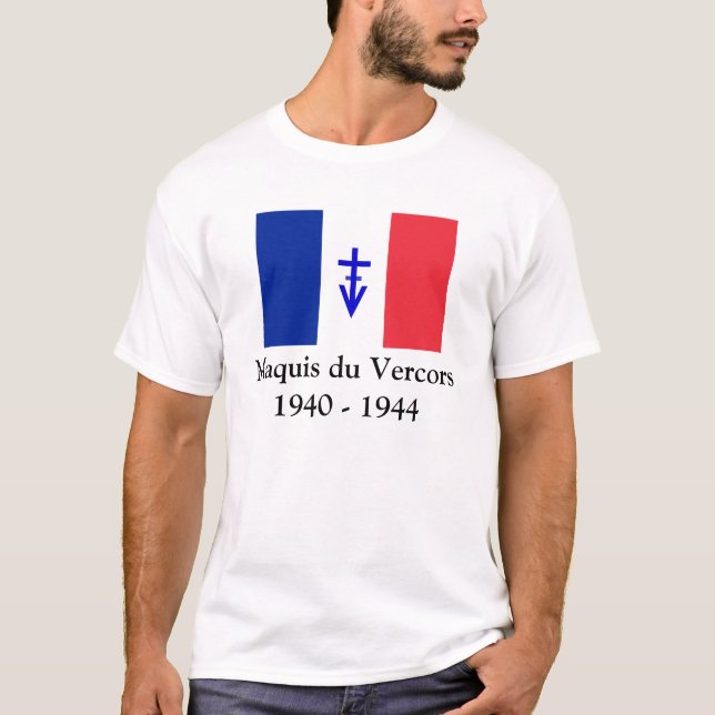 Maquis du Vercors T-Shirt (Front)