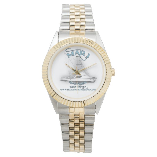 Mar1 31' Bertram Classic bracelet Montre (devant)