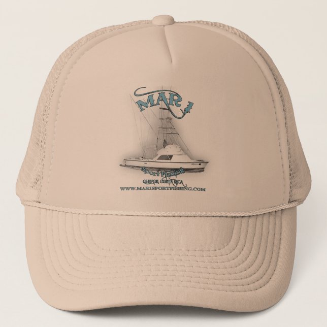 Mar1 Sport Fishing 31' Classic Bertram Hat (Front)