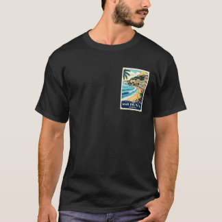 Mar del Plata Argentina Poster T-Shirt