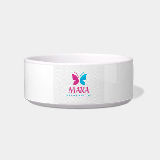 Mara Digital Wall Clock Bowl
