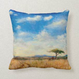 Mara Landscape 2012 Throw Pillow