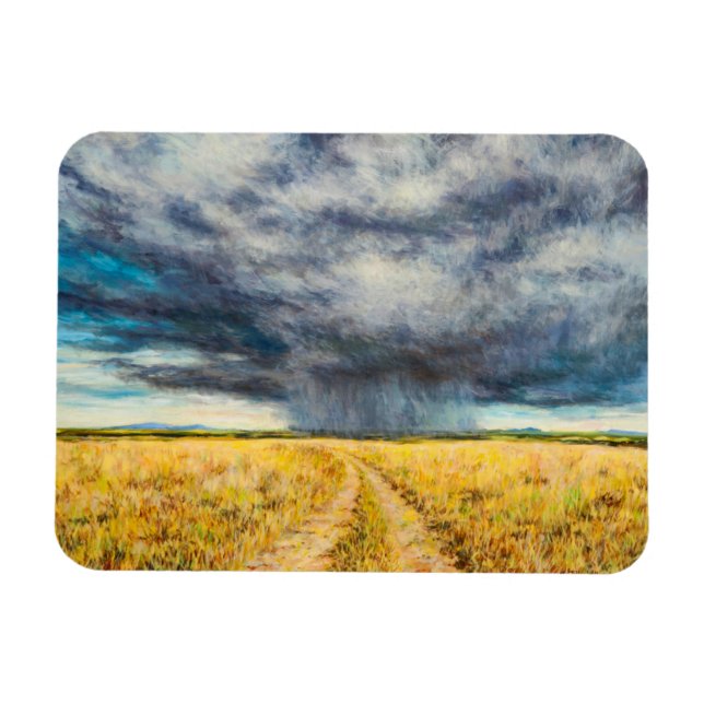 Mara Storm 2012 Magnet (Horizontal)