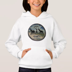 Mara Trumpet Glory African Elephant Zebra Apparel 