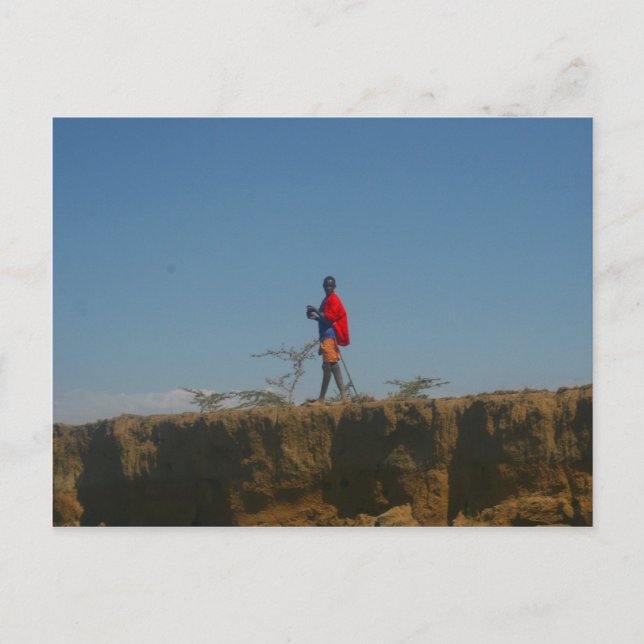 mara walk postcard (Front)