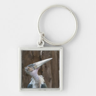 Marabou Stork Keychain