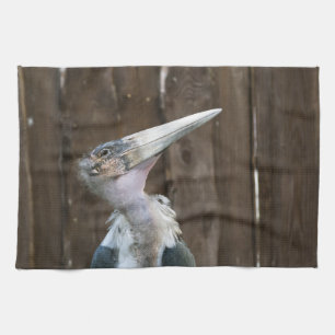 Marabou Stork Kitchen Towel